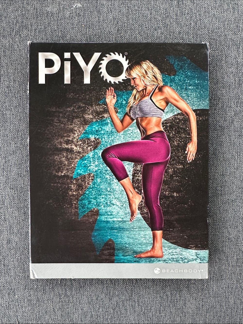 Beachbody Piyo workout DVD box set complete